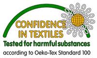 Conficence in textiles.
