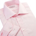 SmartMen pánska košeľa svetlo ružová Non Iron Slim fit