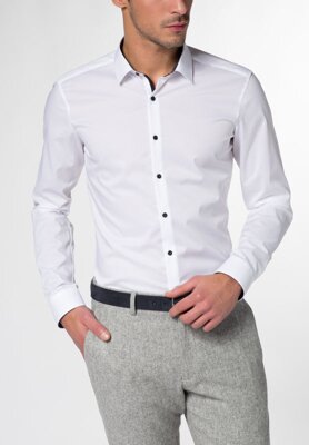 Slim fit košile pro muže v eshopu SmartMen.sk