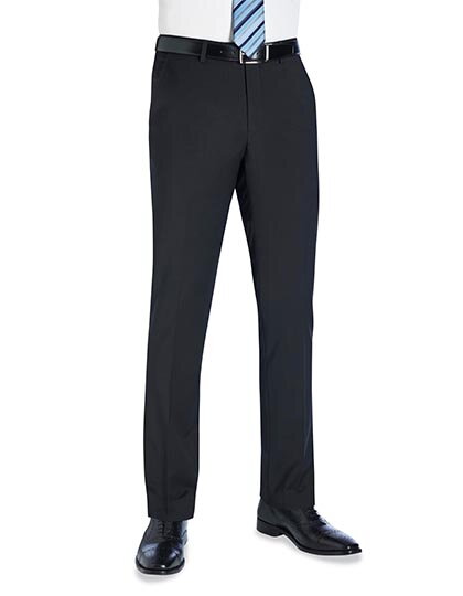Pánske Slim fit elegantné nohavice Cassino Brook Taverner - Bežná dĺžka 80 cm