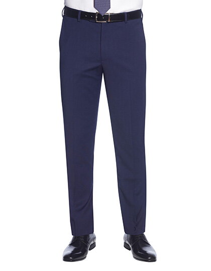 Pánske Slim fit elegantné nohavice Cassino Brook Taverner - Bežná dĺžka 80 cm