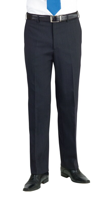 Pánske nohavice k obleku Aldwych Tailored Fit Brook Taverner - Nezakončená dĺžka 92 cm