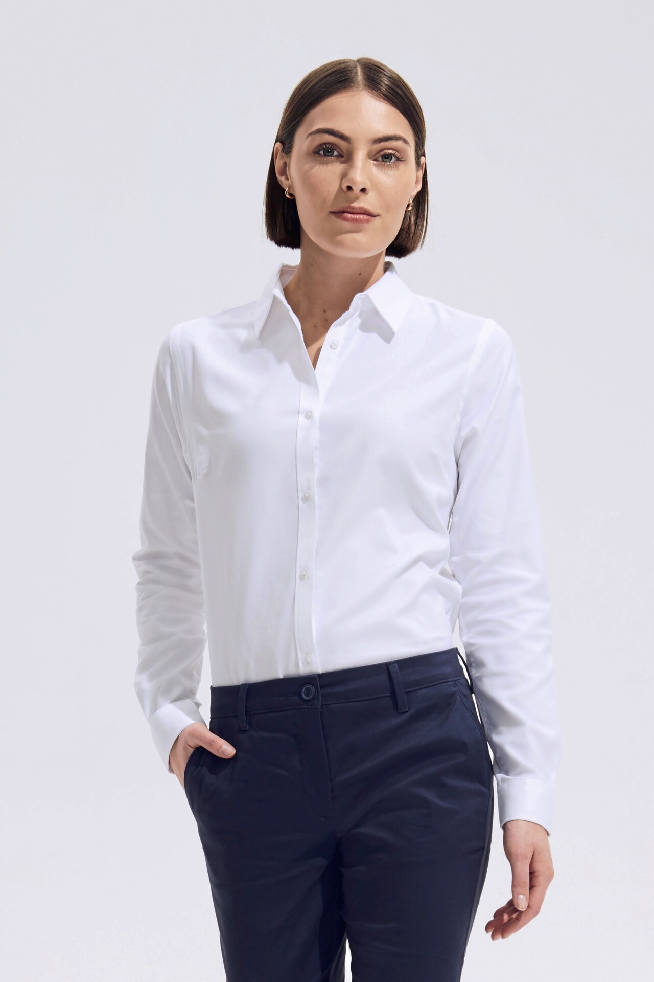 Dámska košeľa rybia kostra Brody Slim fit Sol's