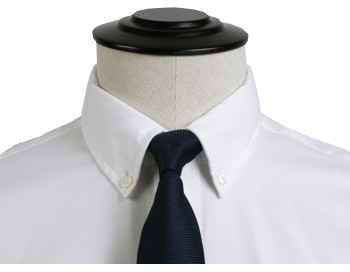 Button-down golier s kravatou SmartMen