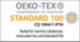 Eko tex standard 100