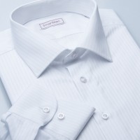 Pánska biela košeľa SmartMen z kvalitnej bavlny