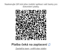 qr platba