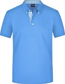 Polo s propínacím golierikom button down