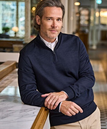 Pánsky sveter Merino Tee Jays