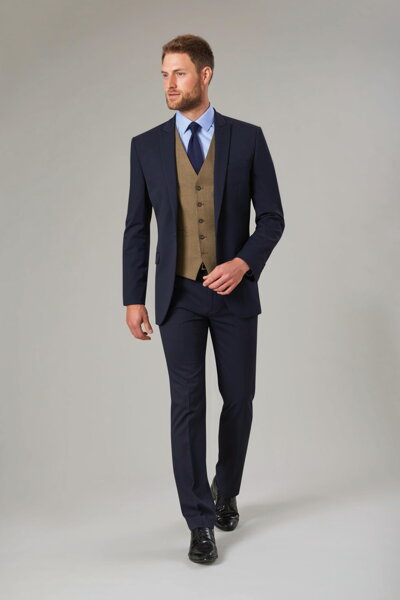 Formální vestička k saku