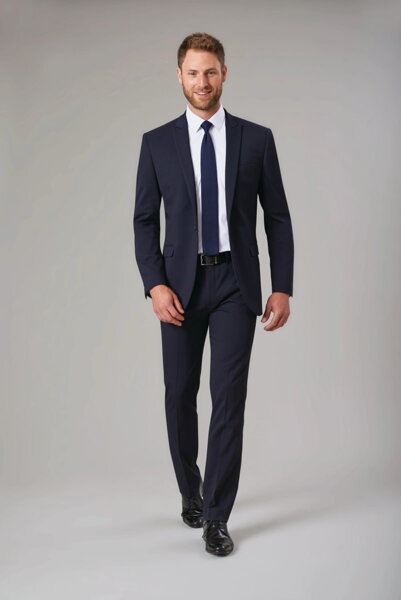 Formální business oblek s kravatou