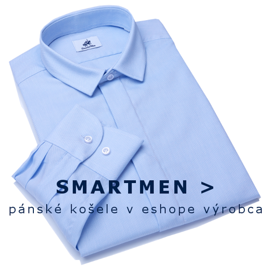 SmartMen pánske košele v eshope výrobca za najnižší ceny