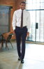 Spoločenské oblekové nohavice pre mužov | SmartMen.sk -20%