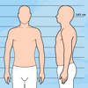Oblečenie podľa postavy muži - vyššia & bežná váha