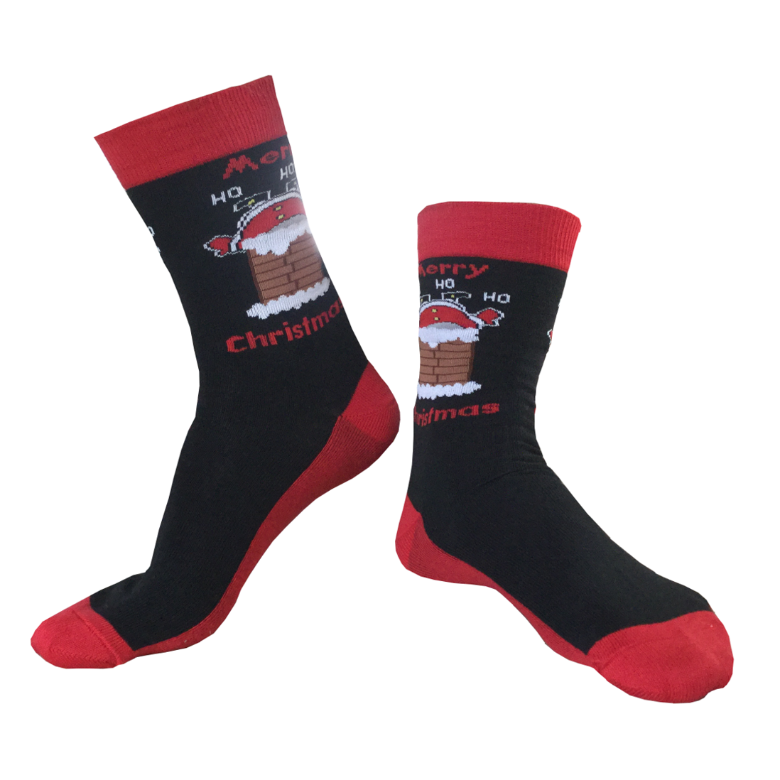 Veselé pánske ponožky s vianočným motívom