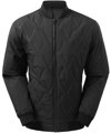 Casual bomber bunda s jemným 'V' designom