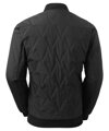 Casual bomber bunda s jemným 'V' designom