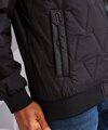 Casual bomber bunda s jemným 'V' designom