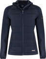 Cutter&Buck hrejivá dámska hybridná bunda na zips Oak Harbor
