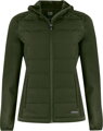 Cutter&Buck hrejivá dámska hybridná bunda na zips Oak Harbor