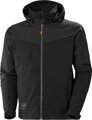 3-vrstvová softshellová profi bunda s kapucňou Oxford Helly Hansen