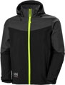 3-vrstvová softshellová profi bunda s kapucňou Oxford Helly Hansen