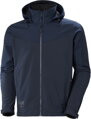 3-vrstvová softshellová profi bunda s kapucňou Oxford Helly Hansen