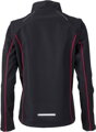 Dámská 3-vrstvá softshell bunda s odepínacími rukávy (5.000mm vodní sloupec) 