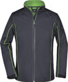 Dámská 3-vrstvá softshell bunda s odepínacími rukávy (5.000mm vodní sloupec) 