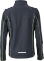 Dámská 3-vrstvá softshell bunda s odepínacími rukávy (5.000mm vodní sloupec) 