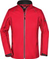 Dámská 3-vrstvá softshell bunda s odepínacími rukávy (5.000mm vodní sloupec) 