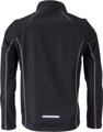 Pánská 3-vrstvá softshell bunda s odepínacími rukávy (5.000mm vodní sloupec) 
