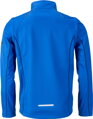 Pánská 3-vrstvá softshell bunda s odepínacími rukávy (5.000mm vodní sloupec) 