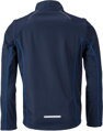 Pánská 3-vrstvá softshell bunda s odepínacími rukávy (5.000mm vodní sloupec) 