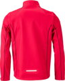 Pánská 3-vrstvá softshell bunda s odepínacími rukávy (5.000mm vodní sloupec) 