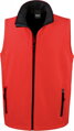 Pánska softshellová vesta Slim Result