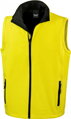 Pánska softshellová vesta Slim Result
