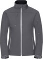Dámska 3 vrstvová bionic softshell bunda Russell
