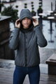 Dvojvrstvová dámska vodeodolná bunda s odopínacou kapucňou Tee Jays Urban Adventure