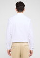 Strečová biela pánska košeľa ETERNA Comfort fit s kontrastom