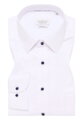 Strečová biela pánska košeľa ETERNA Comfort fit s kontrastom
