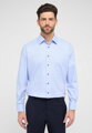 Strečová svetlo modrá pánska košeľa ETERNA Comfort fit