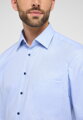 Strečová svetlo modrá pánska košeľa ETERNA Comfort fit