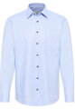 Strečová svetlo modrá pánska košeľa ETERNA Comfort fit