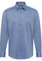 Strečová modrá pánska košeľa ETERNA Comfort fit