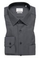 Čierno šedá nepresvitajúca košeľa ETERNA Comfort Fit Non Iron