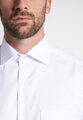 ETERNA Comfort Fit biela nie presvitajúca košeľa Cover Non Iron - Extra predľžený rukáv 72 cm