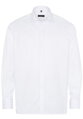 ETERNA Comfort Fit biela nepresvitajúca košeľa Rypsový keper 100% bavlna Non Iron na manžetové gombíky