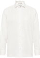 Nepriehľadná smotanová nežehlivá keprová košeľa ETERNA Comfort fit Non iron