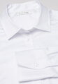 ETERNA Modern Classic dámska biela cover blúzka dlhý rukáv rypsový keper 100% bavlna Non Iron